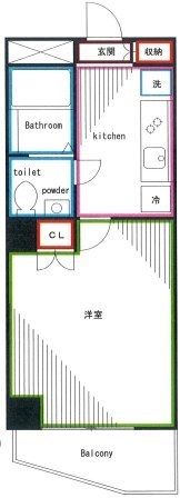 ラ・フェニーチェⅡ   間取り