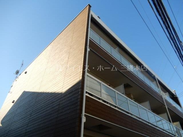 リブリ・メープルリーフ 外観