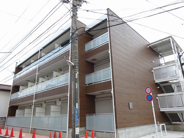 リブリ・メープルリーフ 外観