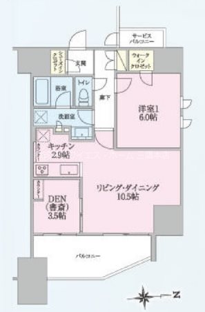 トラープランド翠命館  間取り