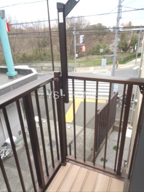 NICO深大寺  ベランダ