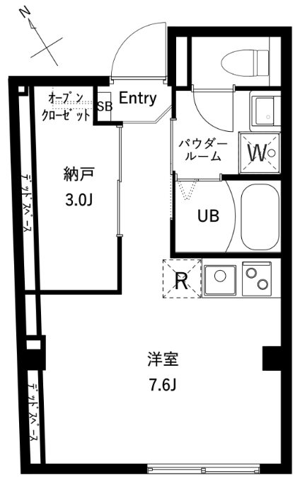 アムレア荻窪 間取り