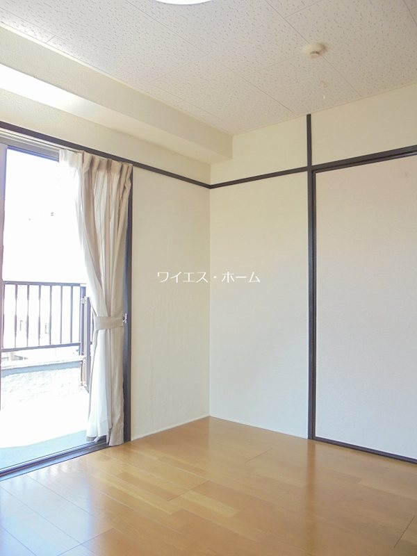 コーポ橘 ベッドルーム