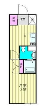 b&rsquo;CASA　Kodaira 間取り