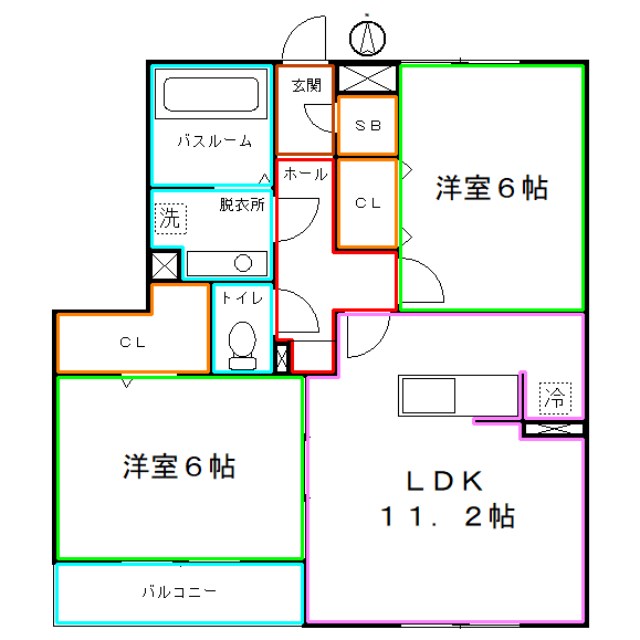 カーサ ビアンコ 間取り