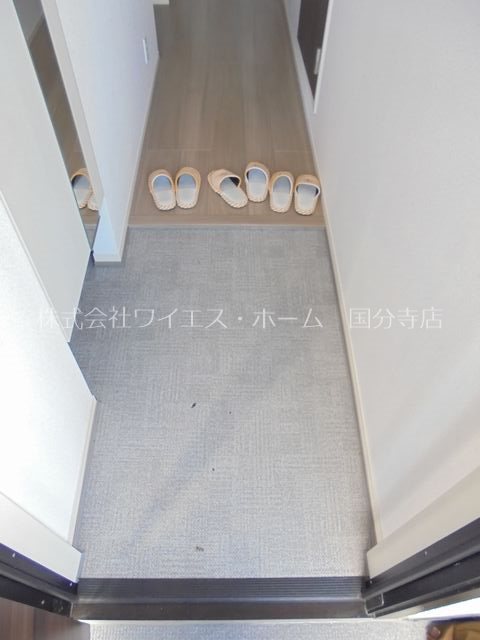 カーサ　ビアンコ 玄関