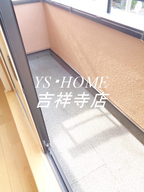 小金井市中町2丁目戸建て ベランダ