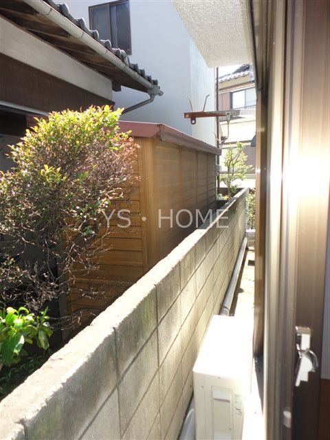 メゾン梨里 ベランダ