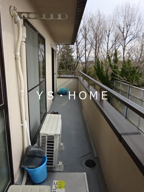 アーバンハイツ八幡 ベランダ