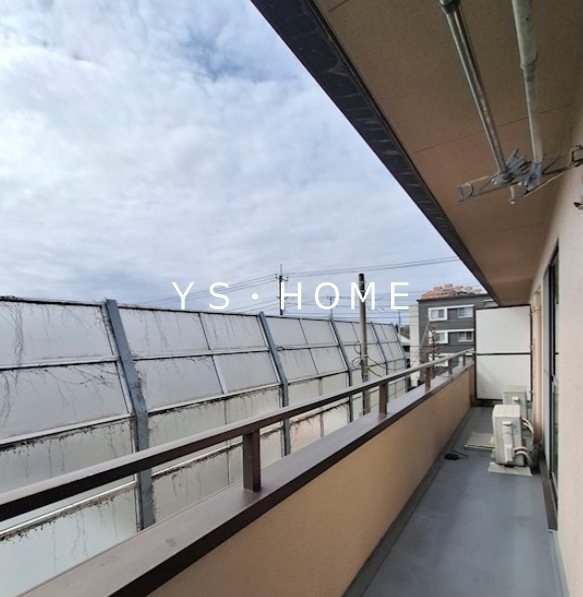 アーバンハイツ八幡 ベランダ