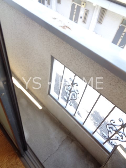 第2スカイコーポ ベランダ