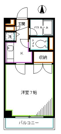 バークリーヒルズ  間取り