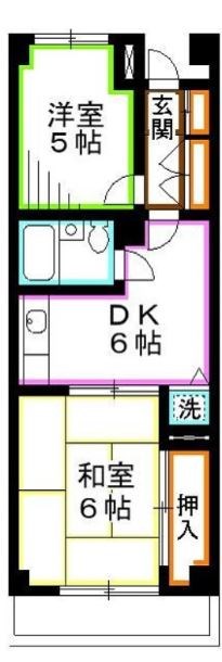 武蔵野パークマンション 間取り