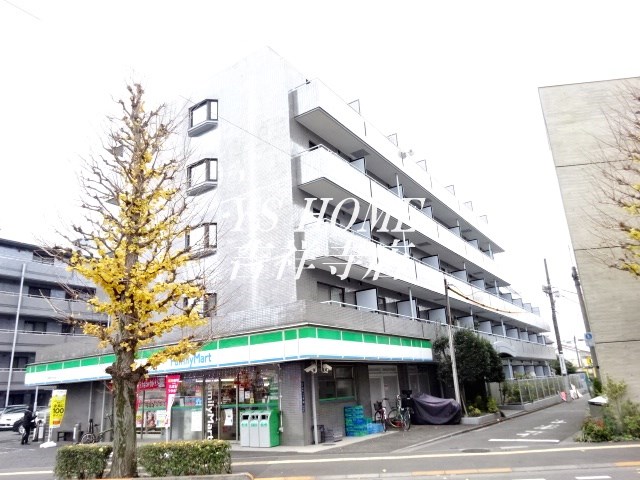 武蔵野パークマンション 外観