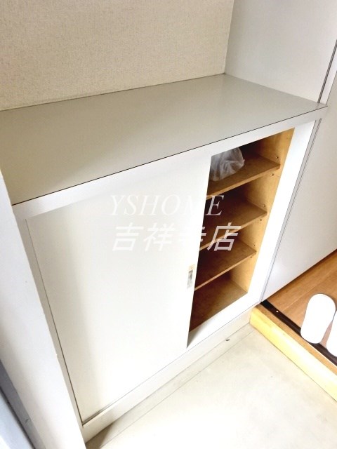 武蔵野パークマンション 玄関