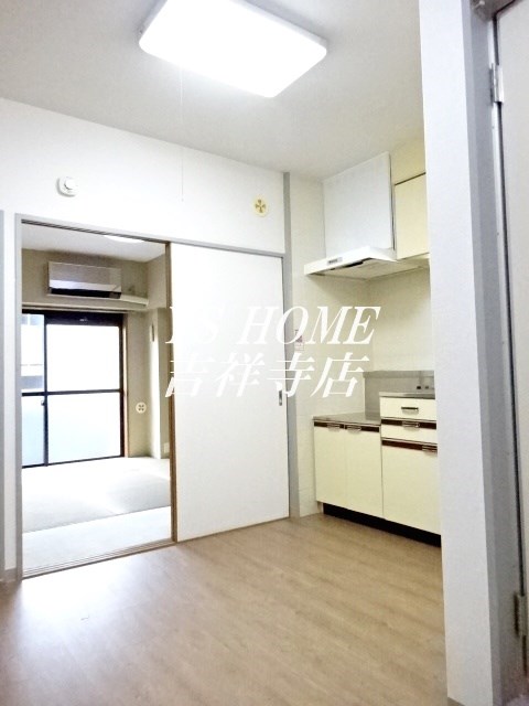 武蔵野パークマンション リビング