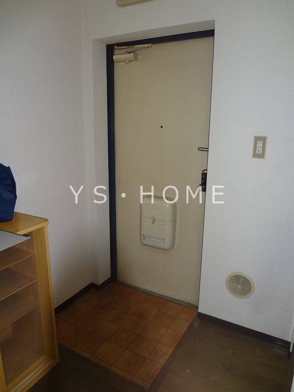 シオン武蔵野 玄関