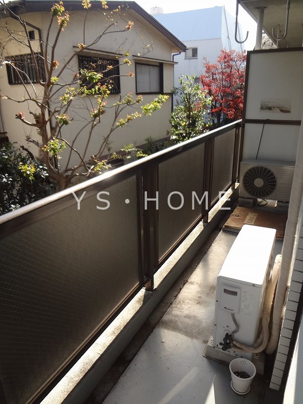 シオン武蔵野 ベランダ