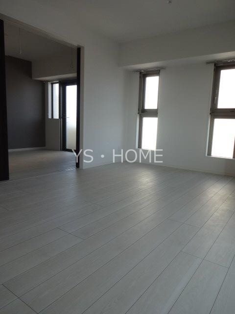 グランシャルール武蔵境 リビング