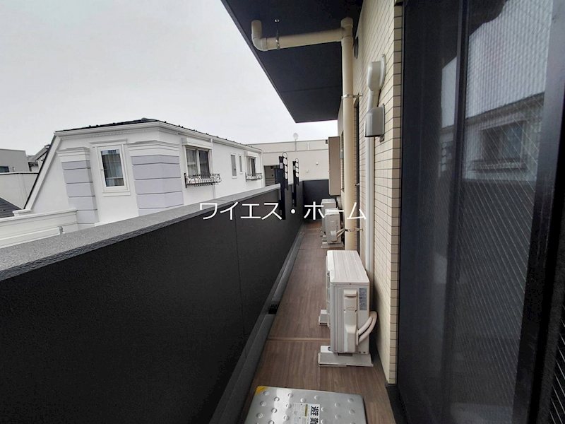 オープンレジデンシア中野中央  ベランダ