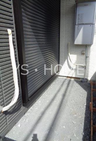 エルミタージュ武蔵野 ベランダ