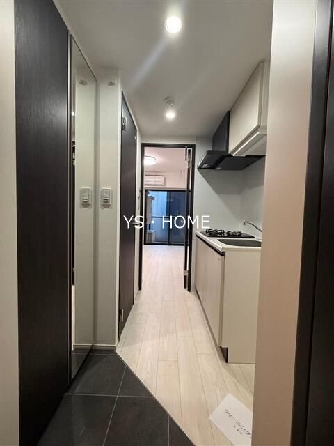 パティーナ中野 玄関