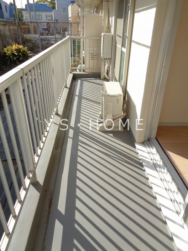 グレース東町 ベランダ