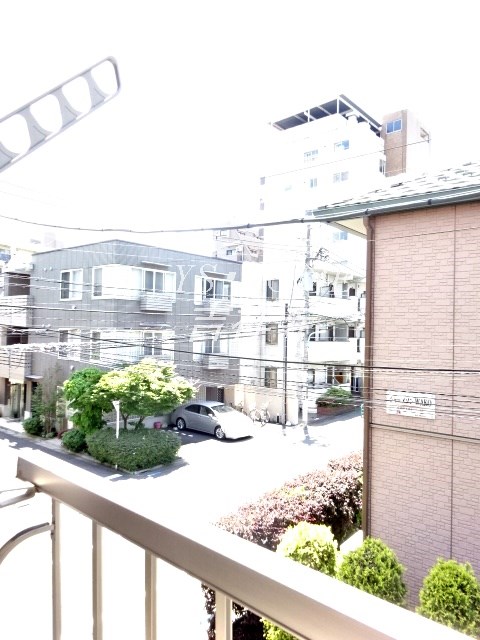 ドムス西荻 ベランダ