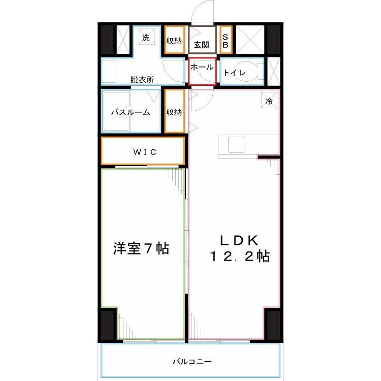エスペランサ国立 間取り