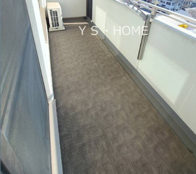 エスペランサ国立 ベランダ