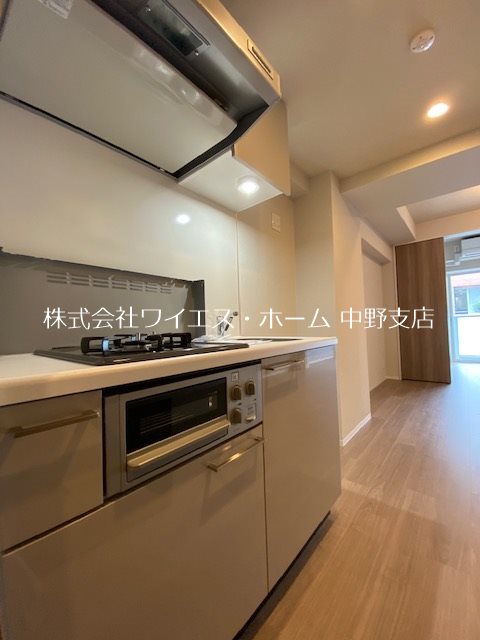 クレヴィアリグゼ中野新井薬師 キッチン