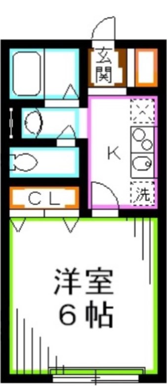 コルティーレ吉祥寺 間取り