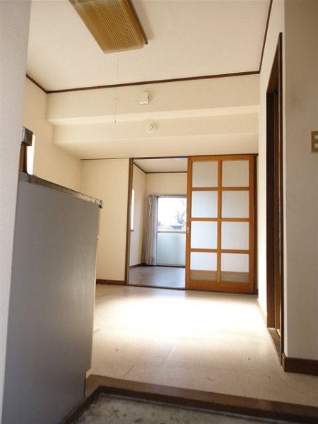 メゾン武蔵野 玄関