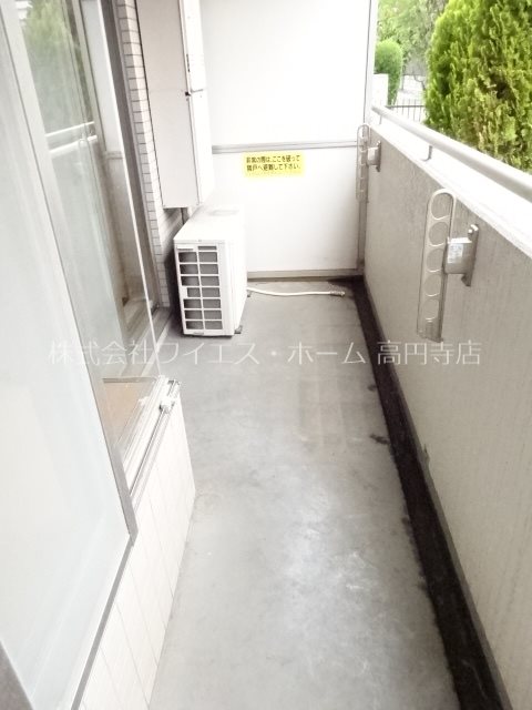 ヴァンテアンライフ高円寺壱番館  ベランダ