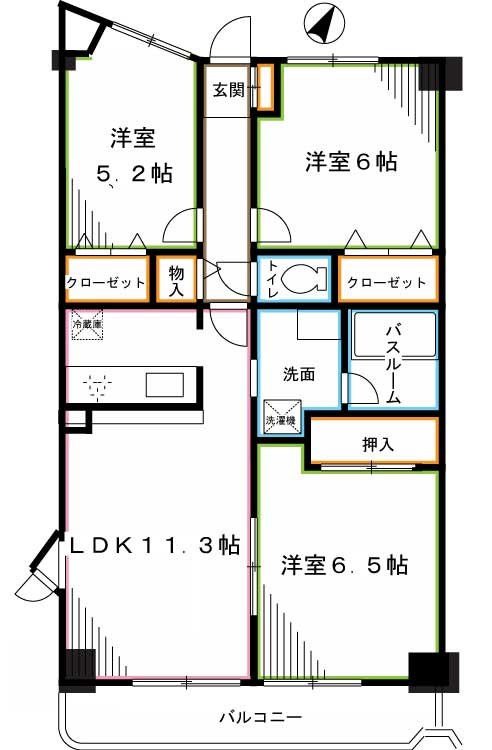 エミネンス杉並 間取り