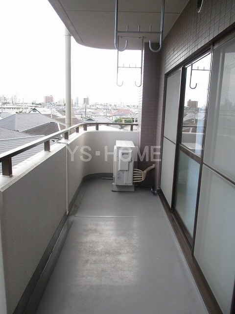 エミネンス杉並 ベランダ