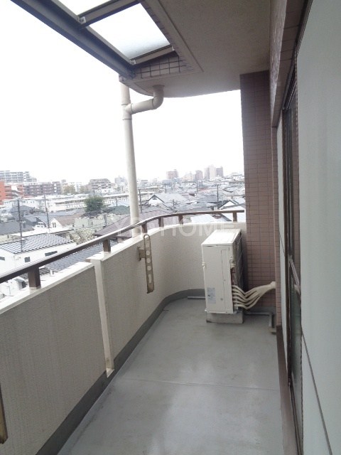 エミネンス杉並 ベランダ