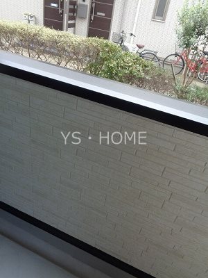 ウィステリア　ガーデン ベランダ