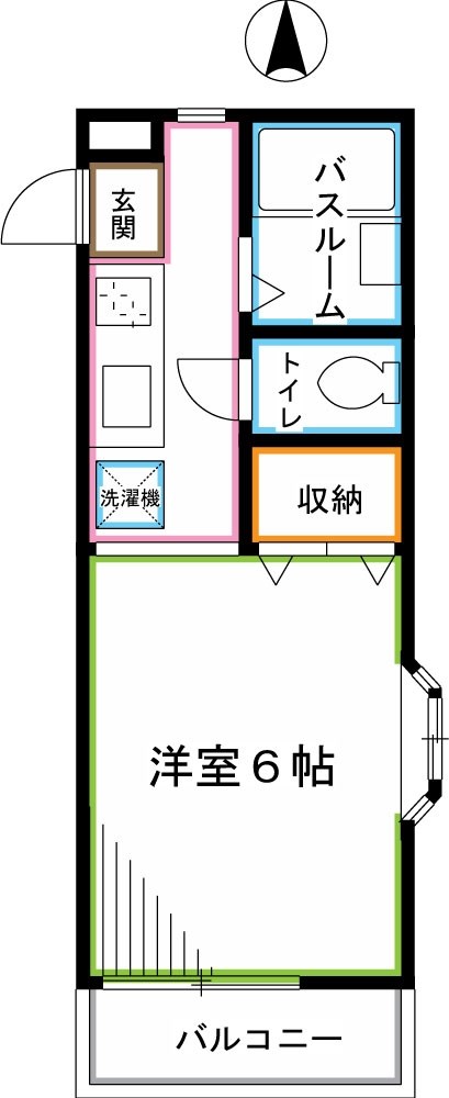 シティパオ荻窪 間取り