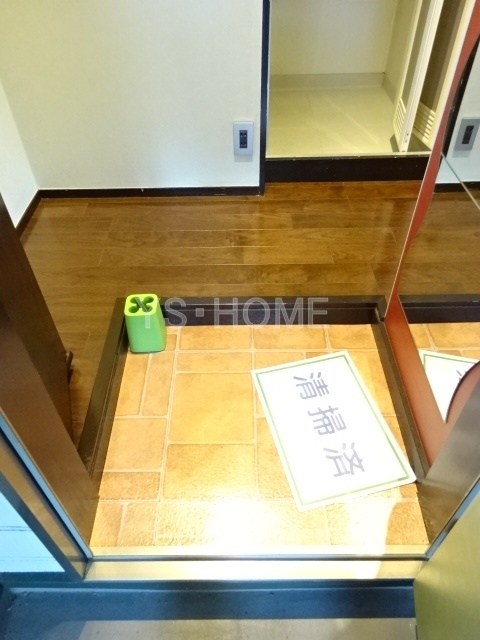 シティパオ荻窪 玄関