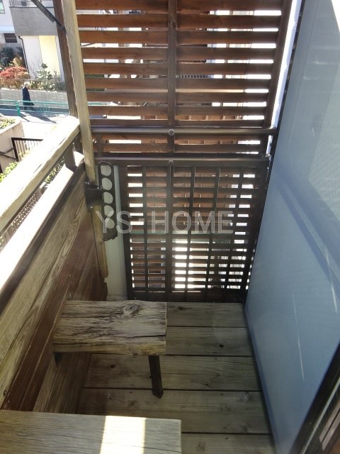 シティパオ荻窪 ベランダ