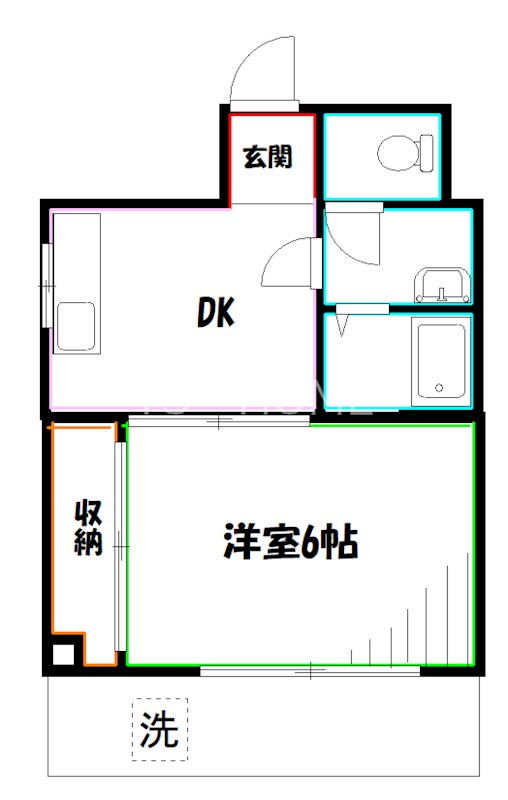 センチュリー三鷹 間取り