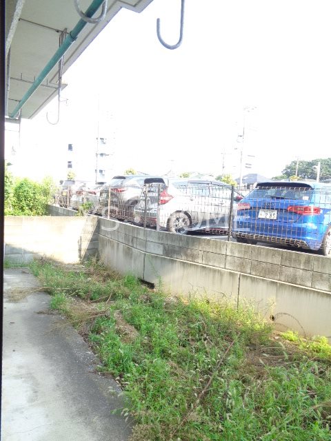 センチュリー三鷹 ベランダ