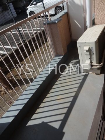 井の頭グリーンハイム  ベランダ