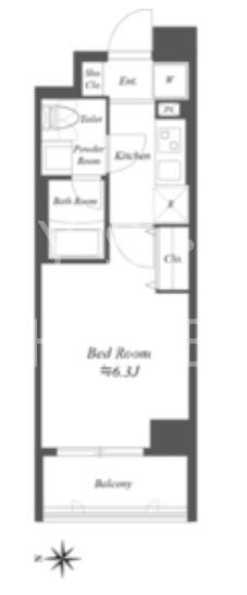カリーノ西国分寺 間取り