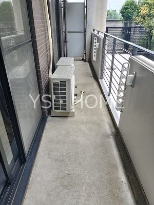 T`s garden MITAKADAI ベランダ