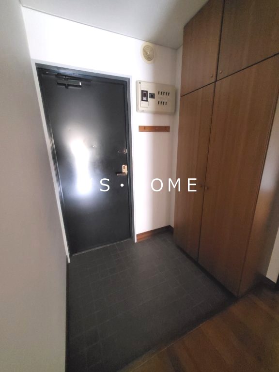 パークサイド野川公園 玄関