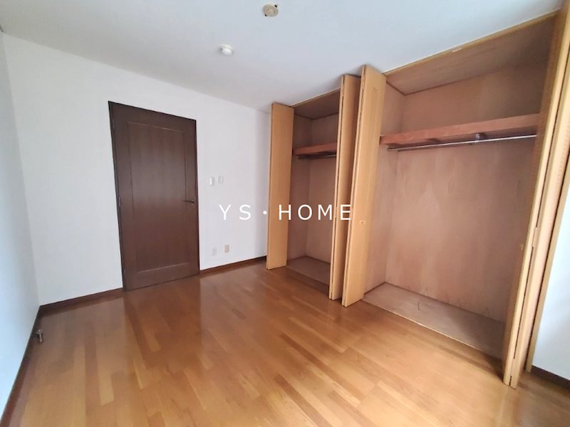 パークサイド野川公園 ベッドルーム