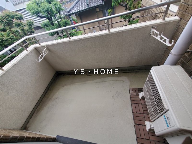 パークサイド野川公園 ベランダ