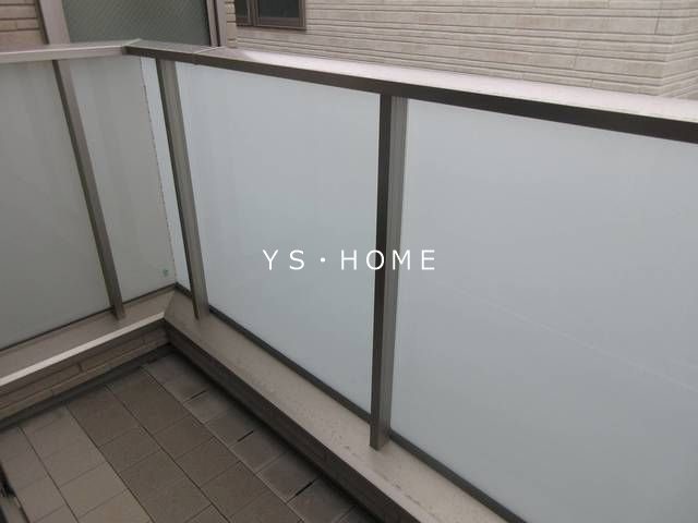 ihana garden ベランダ